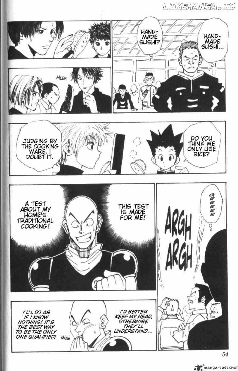 Hunter x Hunter, Chapter 11 image 09